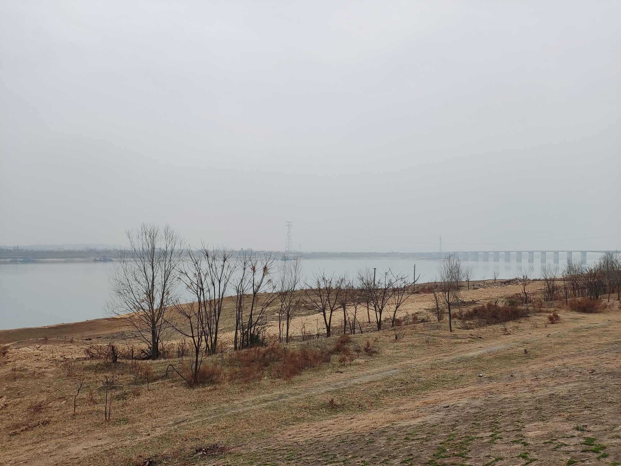 长江的支流巴河