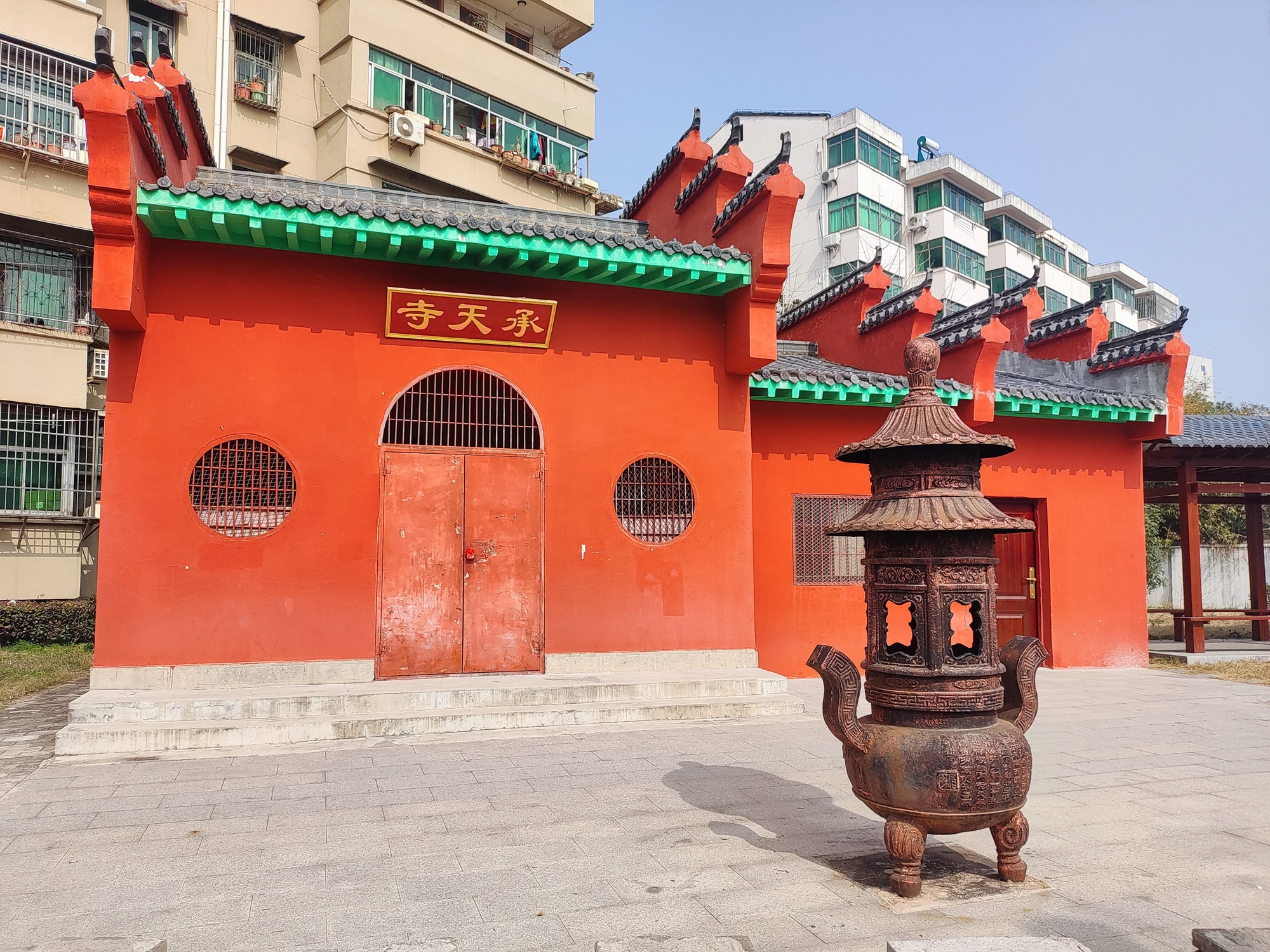 黄州承天寺遗址