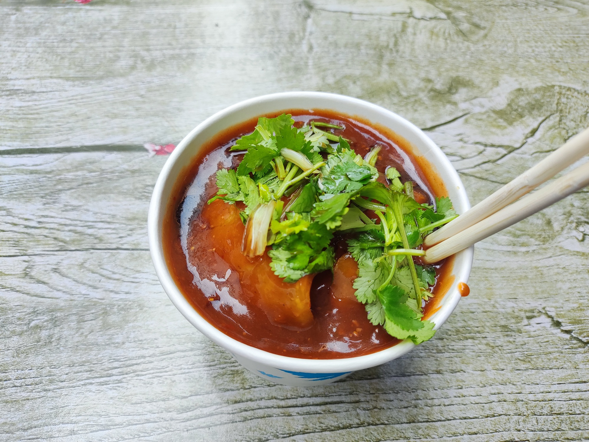 考棚街的炸土豆片