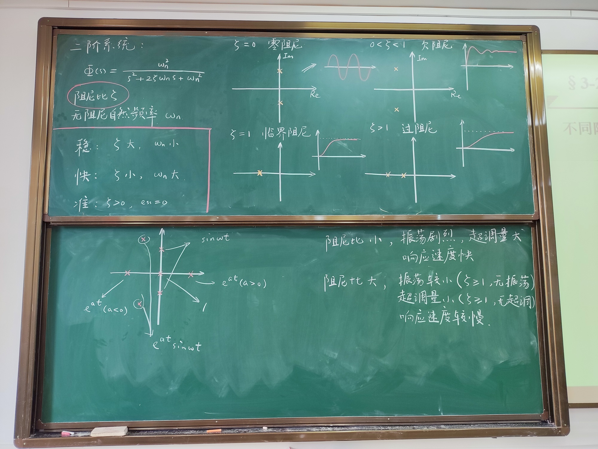 普通黑板写起来有点凝滞
